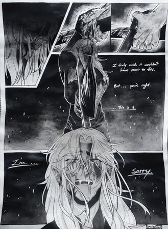 B&W Comic3