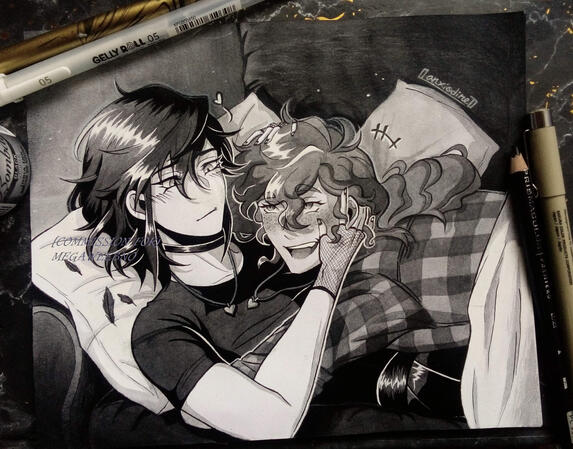 B&W commission