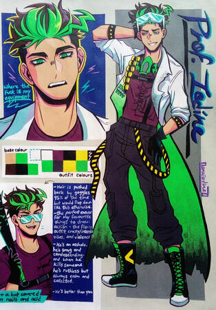 Ref Sheet [acrylic 37h]