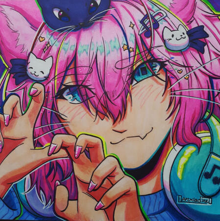 Fanart [marker]