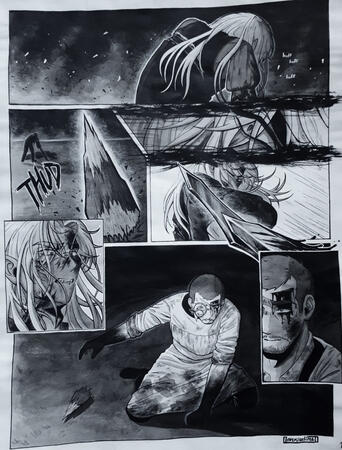 B&W Comic1