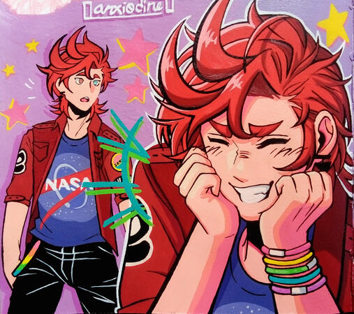 Oc doodles [ink 18.5h]